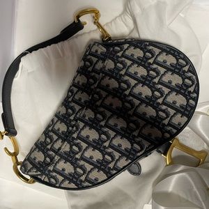 Dior Mini Saddle Bag